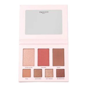 Wander Beauty Island Hop Getaway Eye&Face Palette 7 Colors Bronzer Blush Highlig